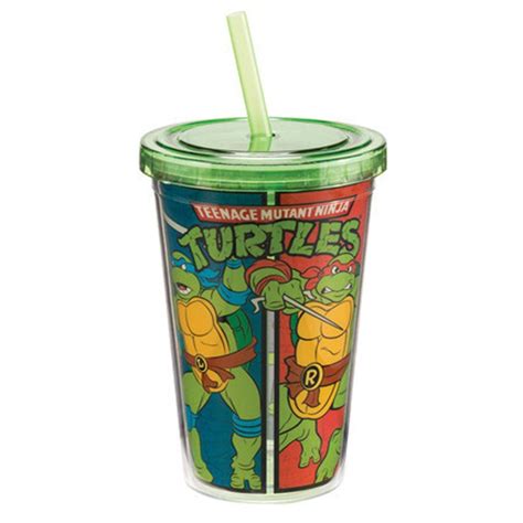 Teenage Mutant Ninja Turtles 12 oz Acrylic Travel Cup | Teenage mutant ninja, Teenage mutant ...