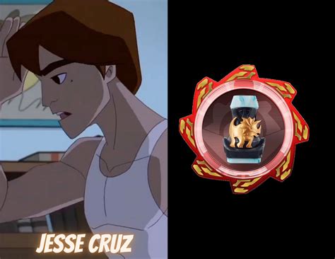 Jesse Cruz Brother Of Petra Cruz By Lupinmk On Deviantart