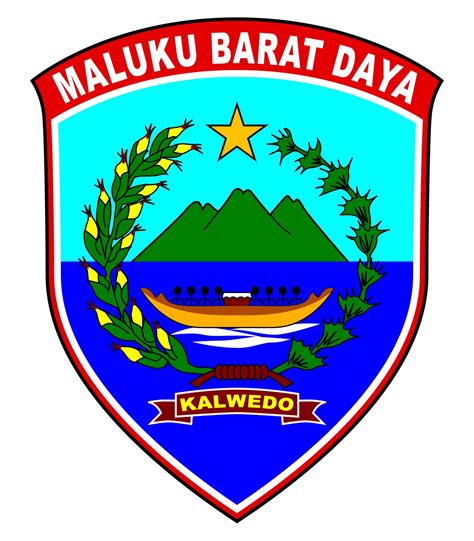 Kabupaten Maluku Barat Daya Logo Kabupaten Maluku Barat Daya Dan Peta