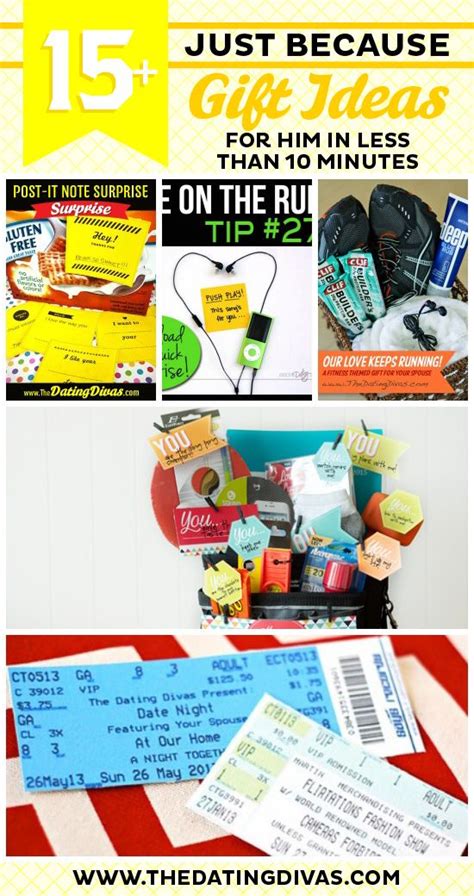 Boyfriend Gift Ideas and Just Because Gifts For Him | The ...