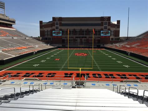 Section 216 At Boone Pickens Stadium