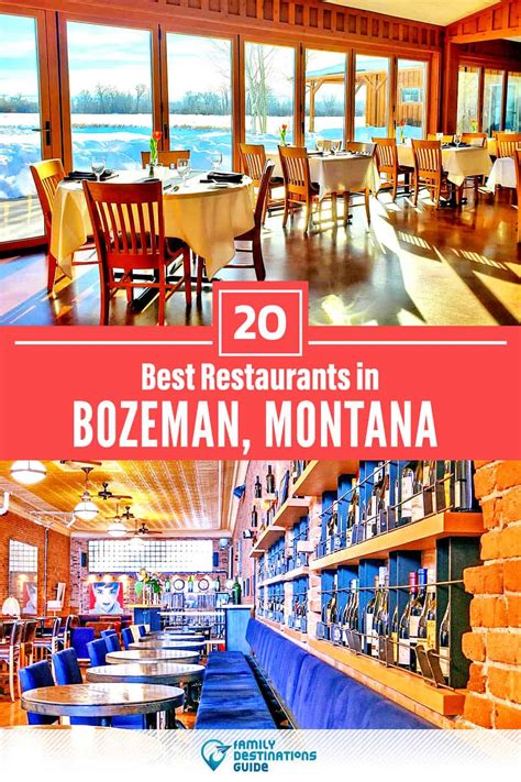 20 Best Restaurants In Bozeman Mt For 2024 Top Eats