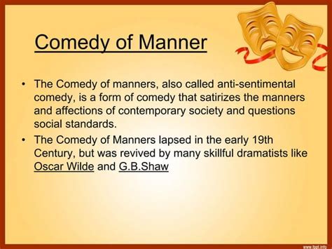 Features Of Modern Drama Ppt