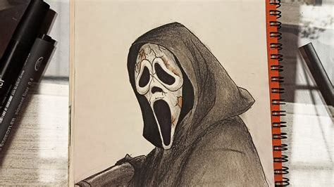 Como Dibujar Scream 6 Ghostface Vi Como Desenhar Scream 6 Youtube