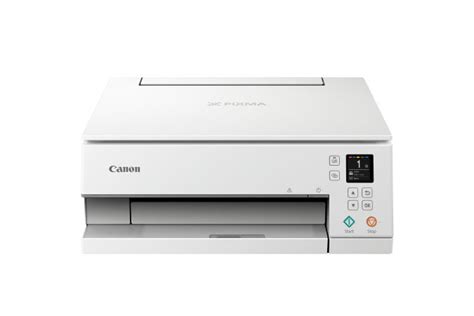 Canon Pixma Ts6320 White Wireless Inkjet All In One Printer