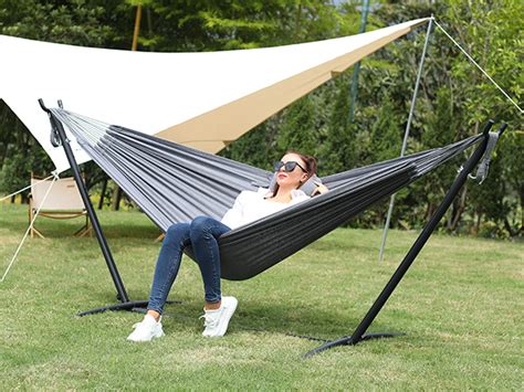 Asyストアhammock With Stand Pi Space Ohuhu With Saving Double Stand