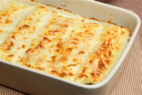 Canelones De Carne Picada