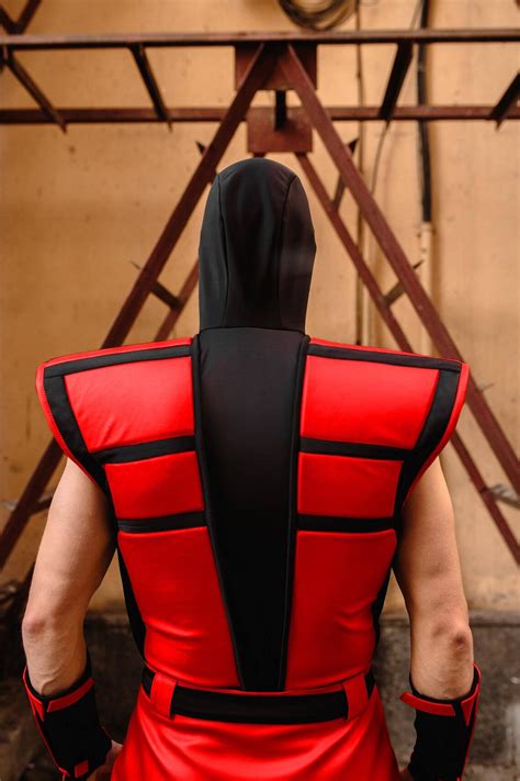 Ermac Cosplay Costume The Ultimate Mortal Kombat Mortal Etsy Free