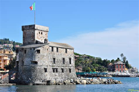 Fort à Rapallo Châteaux Rapallo Ligurie Italie