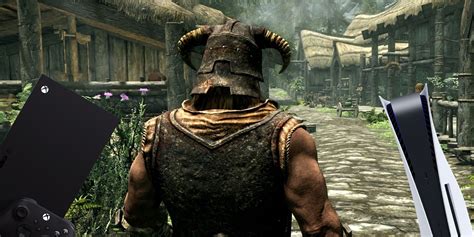 Skyrim Is Getting An Upgrade For Ps5 And Xbox Series X