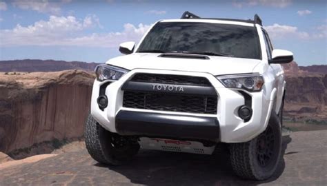 2022 Toyota 4runner Limited Redesign Trd Pro Exhaust