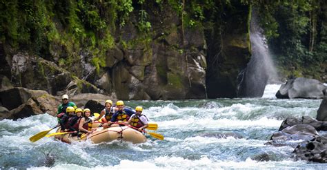 Pacuare River Costa Rica Whitewater Rafting Costa Rica New Travel