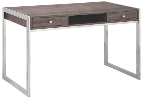 See more ideas about chair, wood desk chair, desk chair. Grey Wood Desk - Steal-A-Sofa Furniture Outlet Los Angeles CA