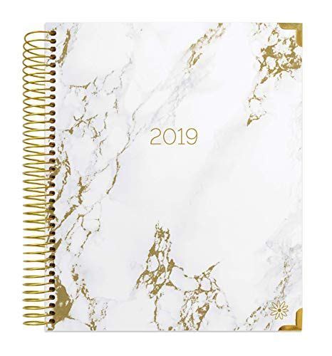 Bloom Daily Planners 2019 Calendar Year Hardcover Vision Planner