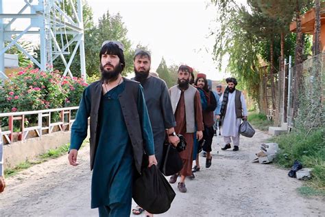 Afghan Peace Talks Taliban Prisoners Released Talks To Begin This