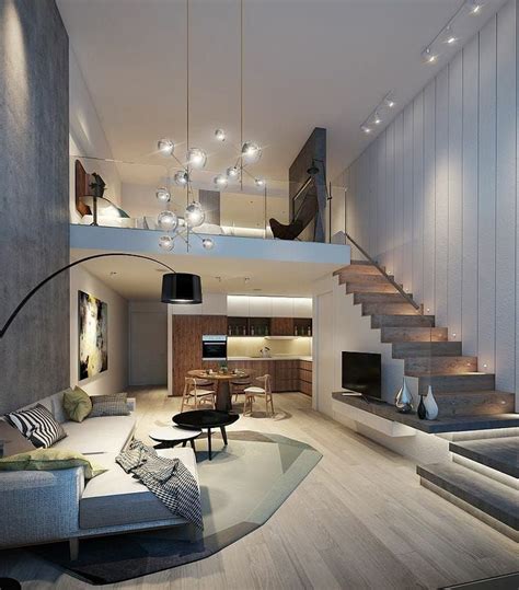 modern living room interior designs loft interior design loft house