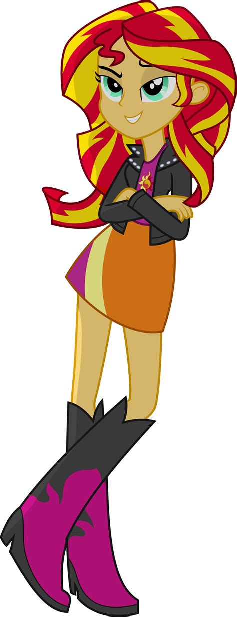 Who Dat 1 Sunset Shimmer Bronies Fimfiction