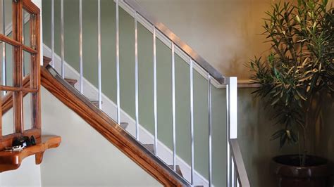 From glass panels to wrought iron balusters, there are many stair railing options available. Stainless Steel Railing Design for Stairs UK - YouTube
