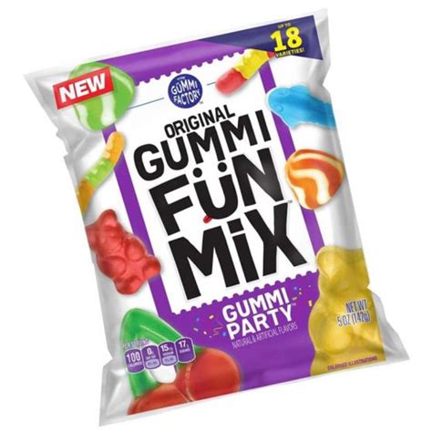Gummi Factory Gummi Fun Mix Gummi Party 142g