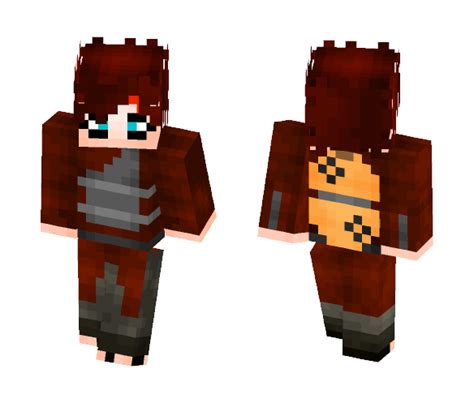 Download Gaara Minecraft Skin For Free Superminecraftskins