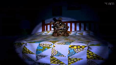 La Prueba Inicial Noche 1 Ah Sufrir Five Nights At Freddys 4
