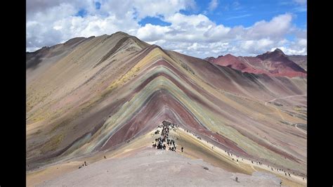 Mountain Of Seven Colors Rainbow Mountain And Red Valley Hike Youtube