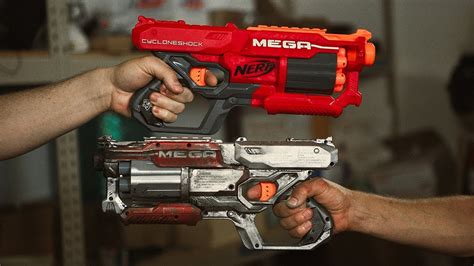 Modded Nerf Guns