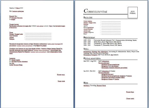 Untuk menjadi pelengkap beberapa data yang diperlukan sebagai bahan pertimbangan bapak/ibu pimpinan di masa yang akan datang, saya juga. Selamat Datang Di Blog Accunik: Contoh Surat Lamaran Kerja dan CV Terbaru dan Terbaik