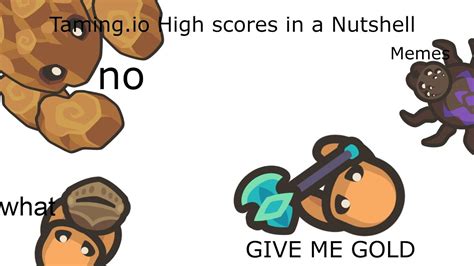 High Scores In A Nutshell Taming Io Memes Stormbl1tz Youtube
