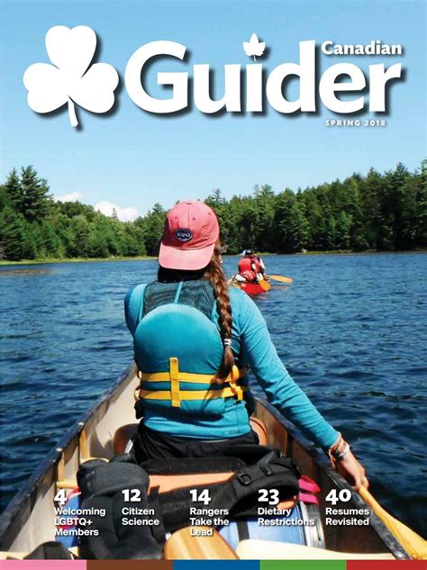 Canadian Guider Spring 2018 by Canadian Guider: Girl Guides of Canada ...
