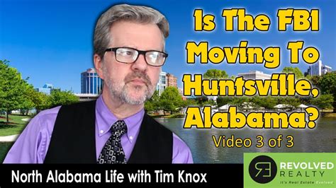 Fbi Relocating 1800 Employees To Huntsville Alabama 3 Of 3 Tim Knox