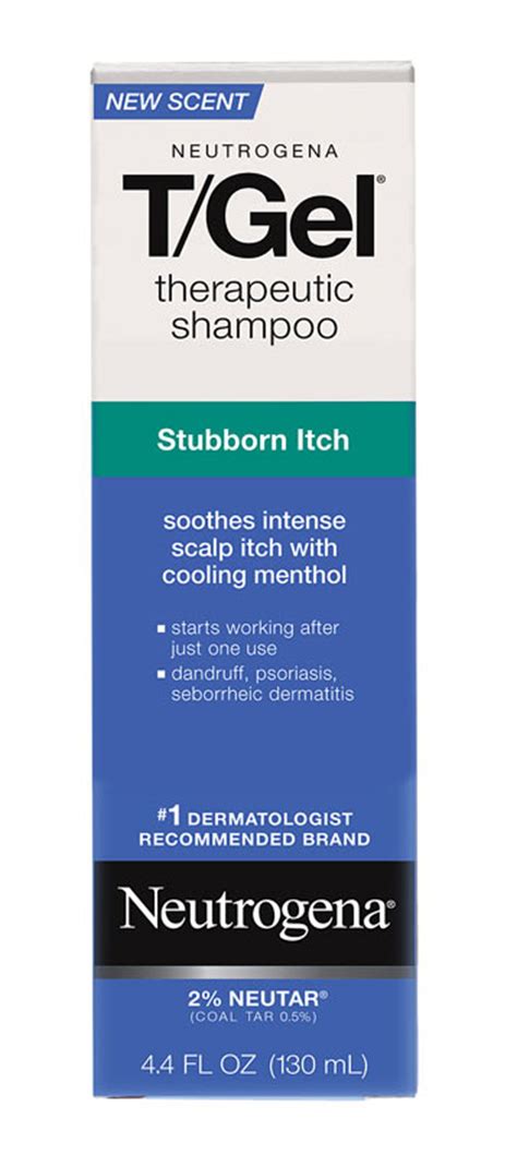 Neutrogena Tgel Shampoo Stubborn Itch Control 44 Ounce