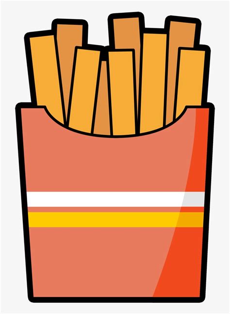 Fast Food French Fries Clip Art Fast Food French Fries Image Clip