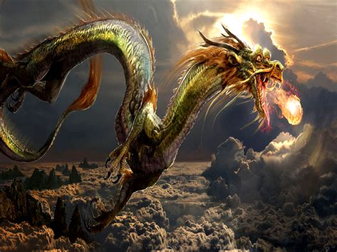 Dragon Hd Wallpapers And Desktop Backgroundshigh Quality
