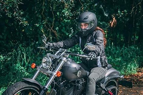 Hwk Womens Motorcycle Jacket For Women Rain Waterproof Biker Mercado