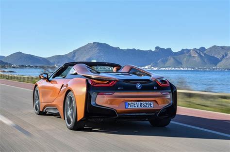 2018 Bmw I8 Roadster Review Test Drive Autocar India