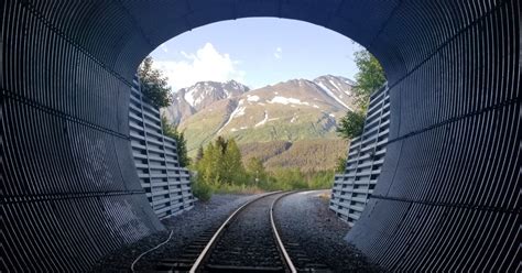Driving The Whittier Tunnel In Alaska How Does It Work
