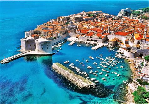 World Visits Dubrovnik Popular Tourist Attraction Croatia