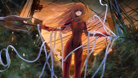 A desktop wallpaper is highly customizable, and you can give yours a personal touch by adding your images (including your photos from a camera) or download beautiful pictures from the internet. Neon Genesis Evangelion, Asuka Langley Soryu, Plugsuit ...
