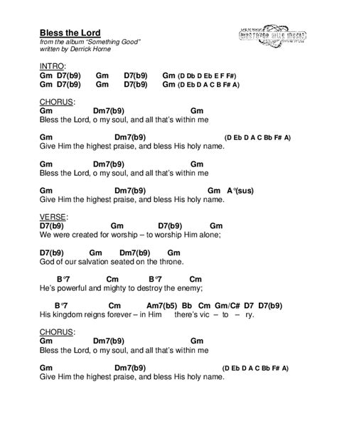 Bless The Lord Chords Pdf Westover Hills Music Praisecharts Hot Sex Picture