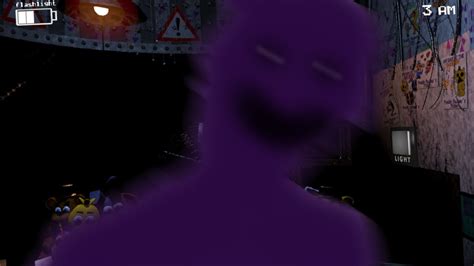 Fnaf Purple Man Jumpscare