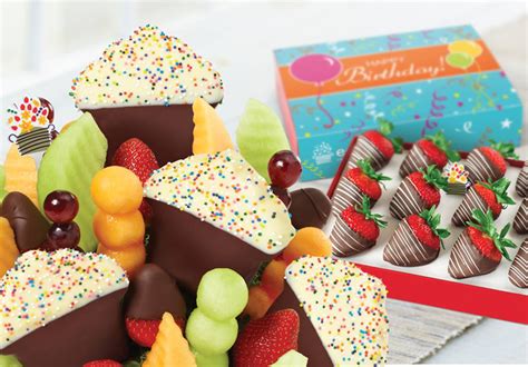 Make their birthday this year extra special with a gift made of their favorite fruit. Edible Arrangements Rewards Program - $5 Off Coupon, FREE ...