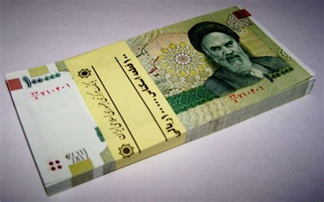 10 X Iran 100000 100000 Rials Banknotes Uncirculated Paper Money Currency Bank Notes Paper