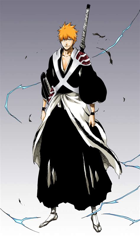 Image 582ichigos New Outfitpng Bleach Wiki Fandom Powered By Wikia
