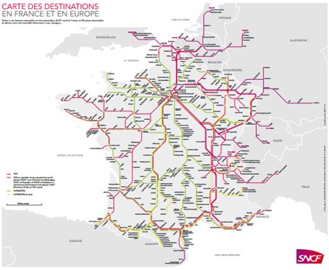 Map Of Trains In France Map Of Spain Andalucia