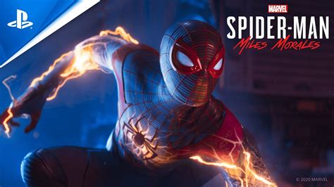 Marvels Spider Man Miles Morales Comercial De Tv Be Yourself