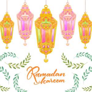 Freepik Watercolor Ramadan Kareem Concept Free Vector Ai Eps