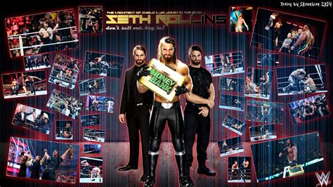Seth Rollins Logo Wallpapers (73+ images)
