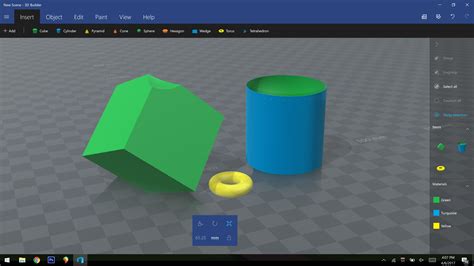 3d Builder For Windows 10 Updated On Msft