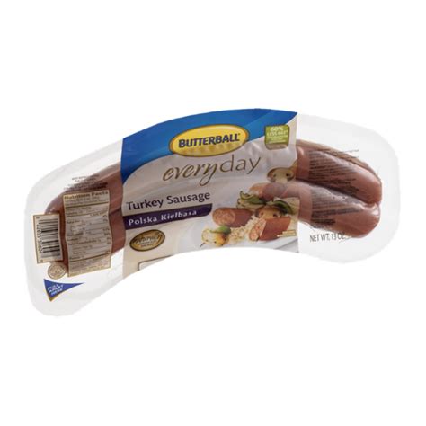 Top smoked turkey sausage recipes and other great tasting recipes with a healthy slant from sparkrecipes.com. Butterball Everyday Turkey Sausage Polska Kielbasa Reviews ...